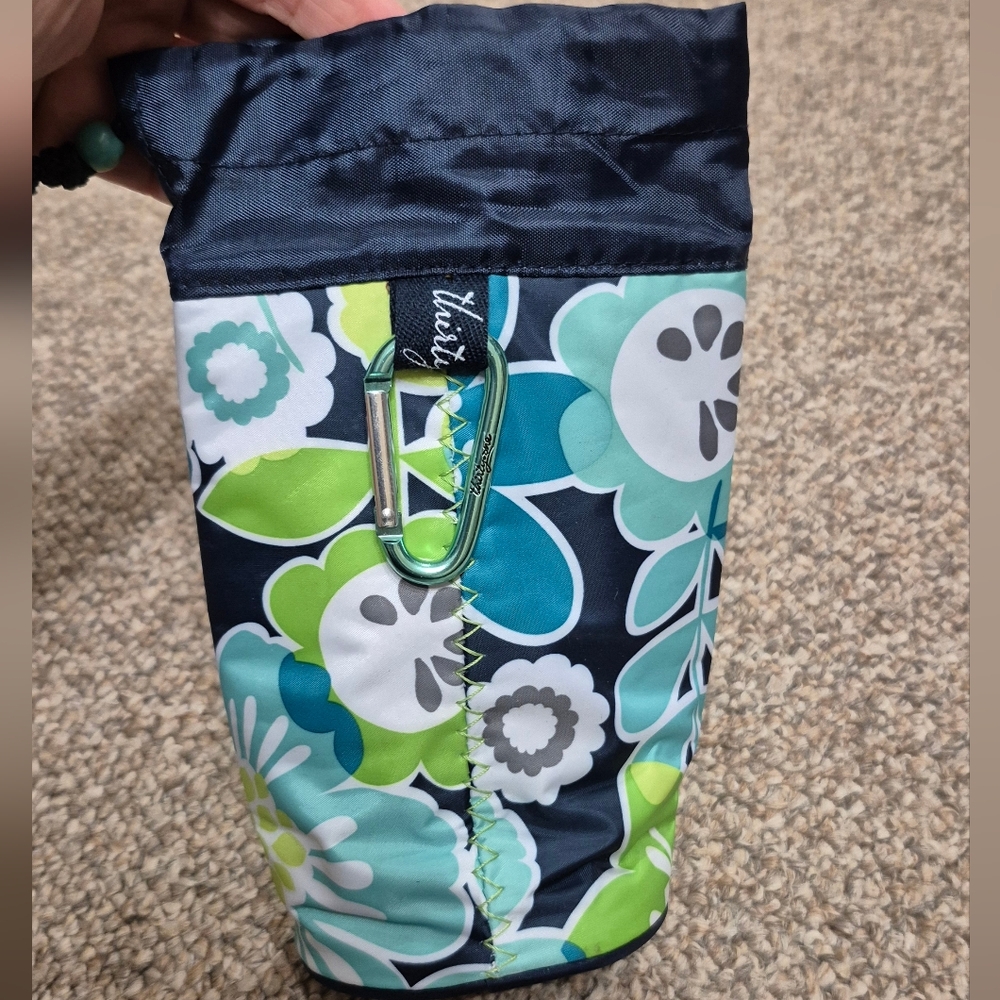 Thirty-One Floral Insulated Bottle Holder